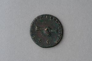 Como Moeda de Nerva (bronze)